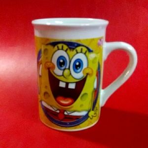 Spongebob Squarepants Coffee Mug 2014 Nickelodeon